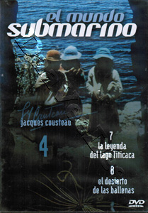 The Underwater World Vol 4 | The Undersea World of Jacques Cousteau: The Desert Whales / Legend of Lake Titicaca  |   DVD